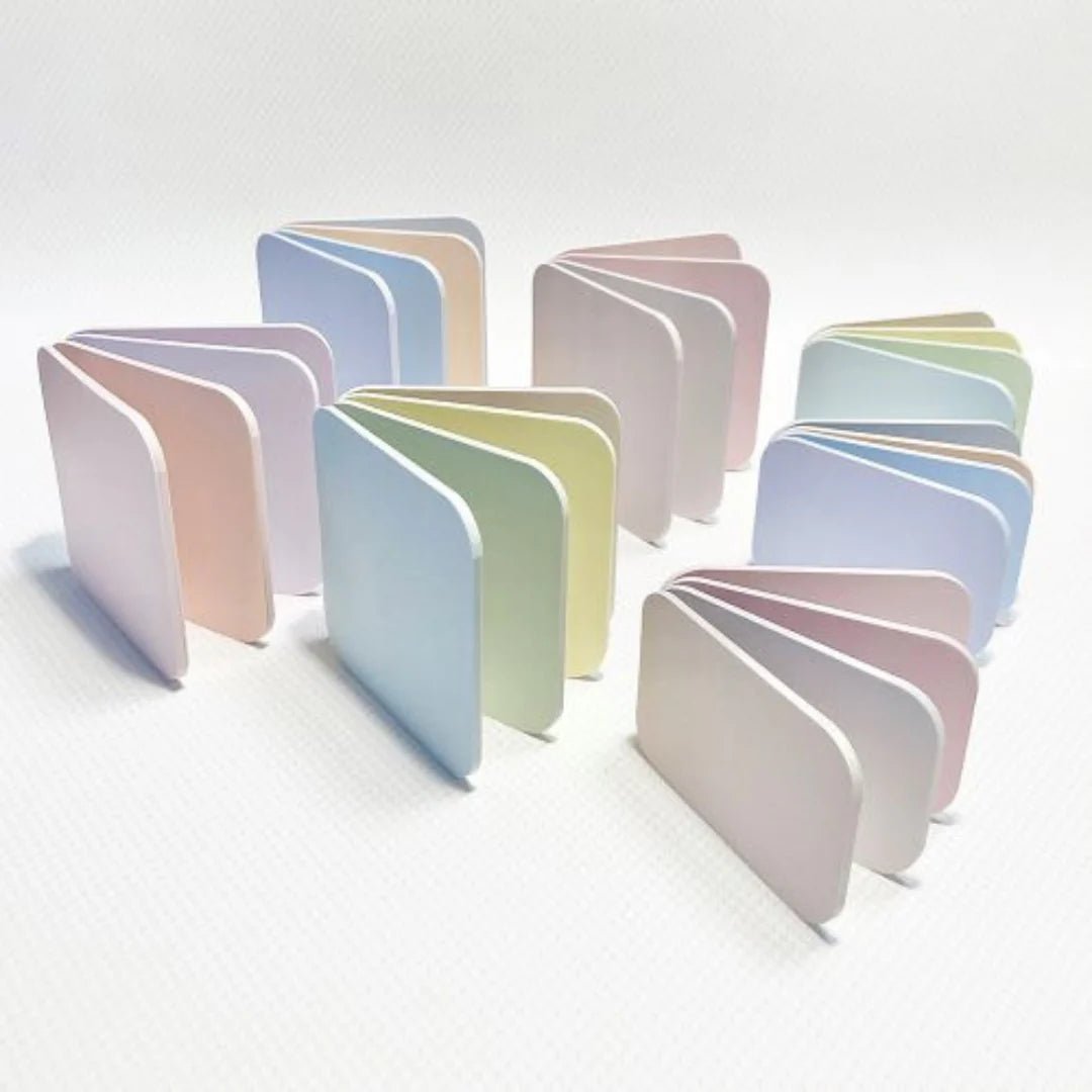 Beverly Marumi | Sticky - notes quatre couleurs - Beverly Marumi - Stroll in the Sun - millenotes