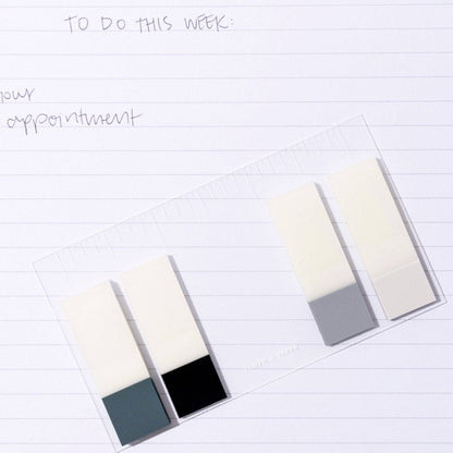 Cloth & Paper | Clear Ruler Card
