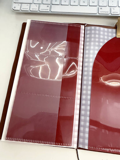 Clear folder | Bloom Paper Studio | Three Little Bears