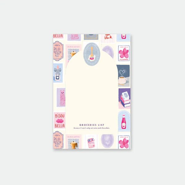 Bloc - notes ATWTS | Liste de Courses - All The Ways To Say - millenotes