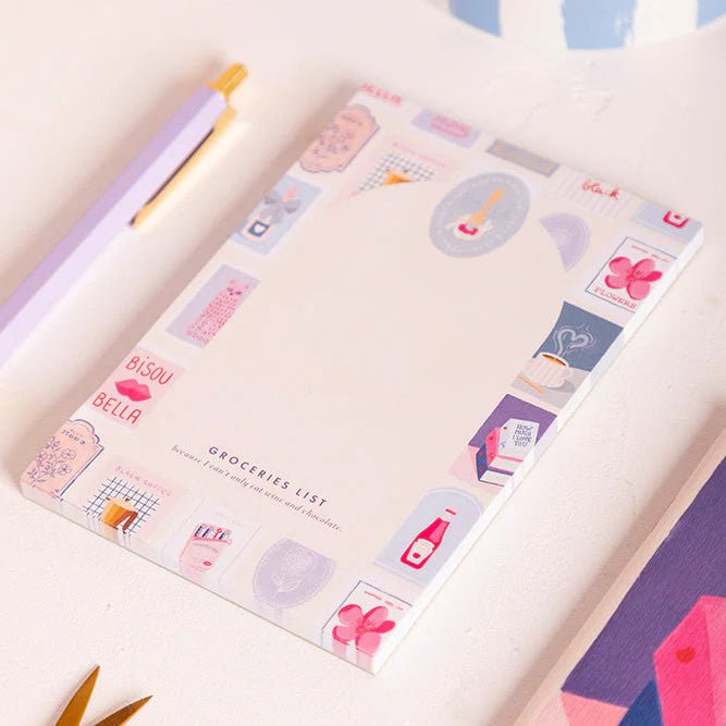 Bloc - notes ATWTS | Liste de Courses - All The Ways To Say - millenotes