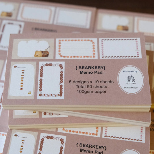 Bloc-notes | Eileen Tai | Bearkery - Eileen Tai - millenotes