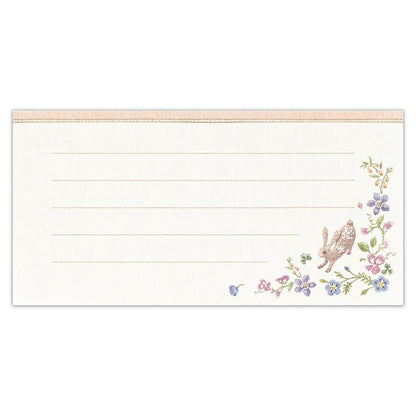 Bloc - notes | Fleurs et chance | Fête - NB Co Ltd - millenotes