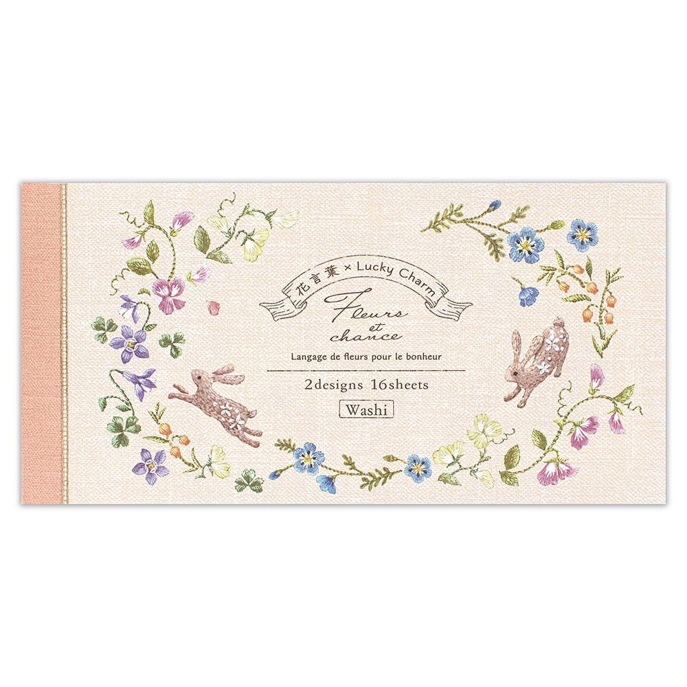 Bloc - notes | Fleurs et chance | Fête - NB Co Ltd - millenotes