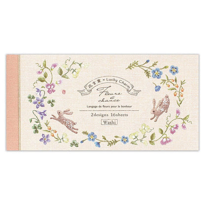 Bloc - notes | Fleurs et chance | Fête - NB Co Ltd - millenotes
