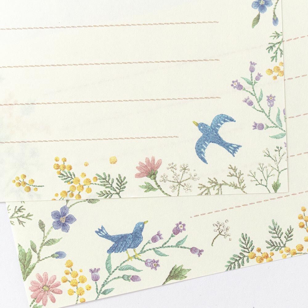 Bloc - notes | Fleurs et chance | Merci - NB Co Ltd - millenotes