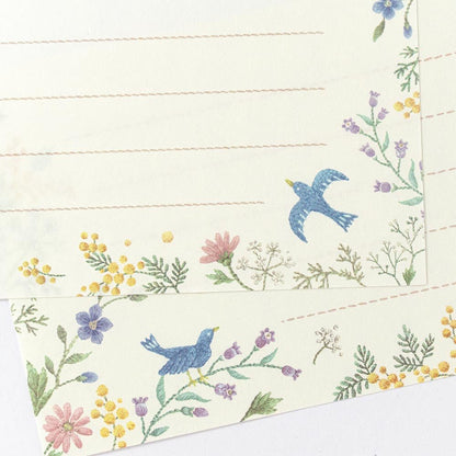 Bloc - notes | Fleurs et chance | Merci - NB Co Ltd - millenotes