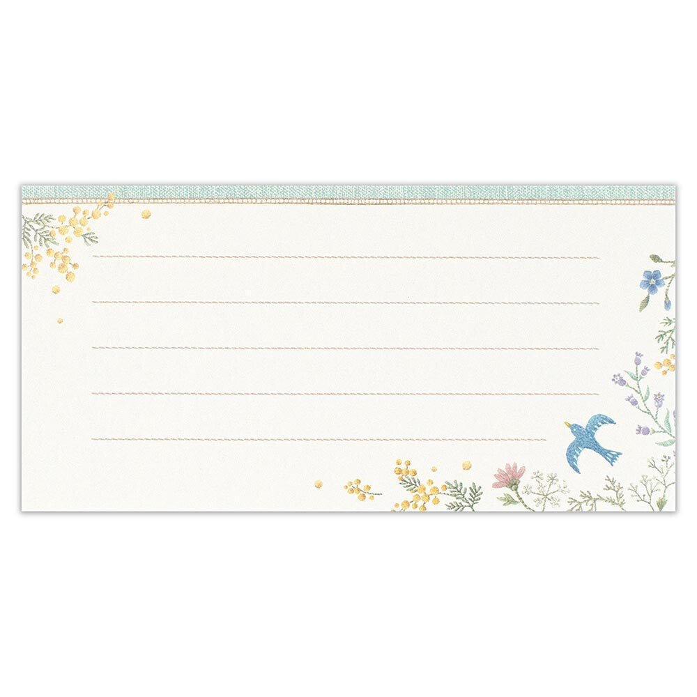 Bloc - notes | Fleurs et chance | Merci - NB Co Ltd - millenotes