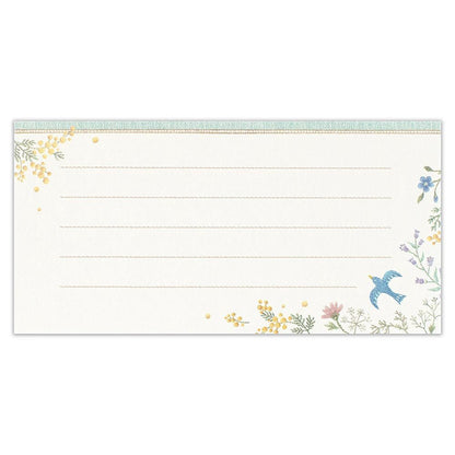 Bloc - notes | Fleurs et chance | Merci - NB Co Ltd - millenotes