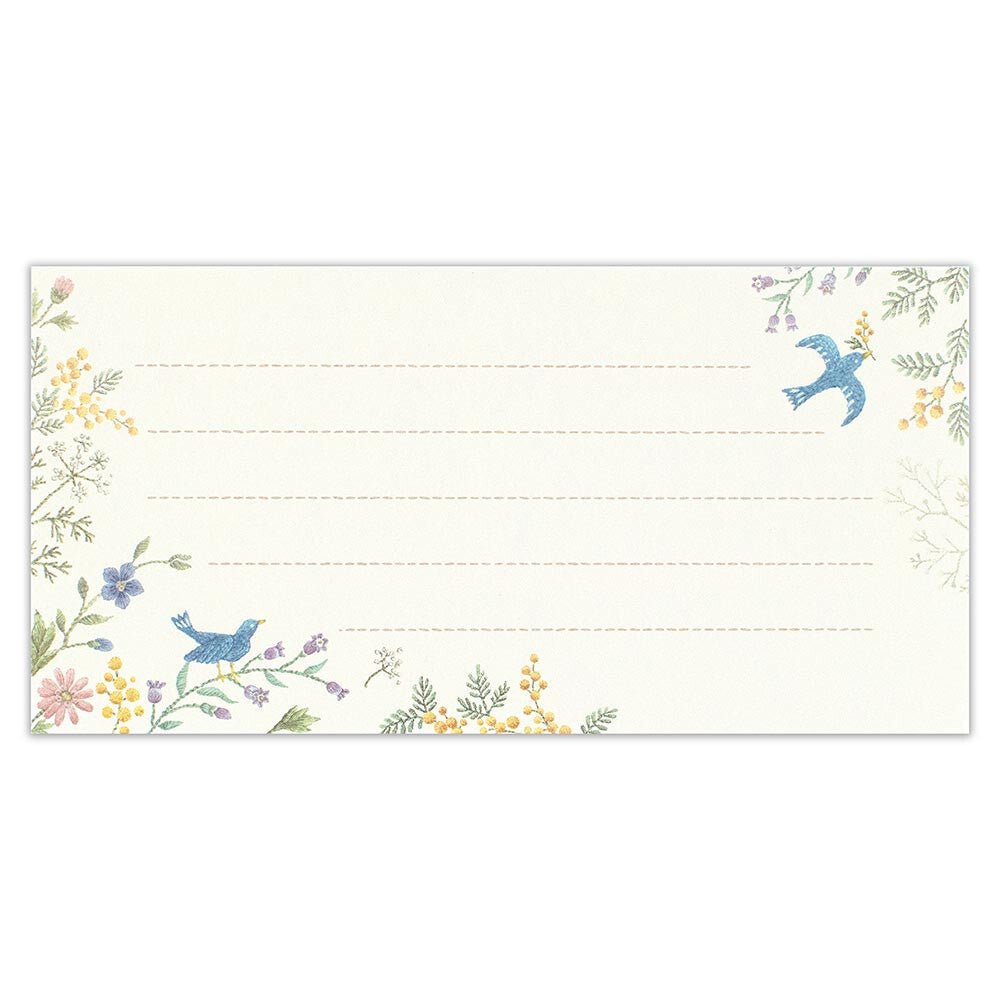 Bloc - notes | Fleurs et chance | Merci - NB Co Ltd - millenotes