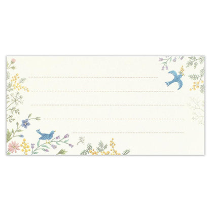 Bloc - notes | Fleurs et chance | Merci - NB Co Ltd - millenotes