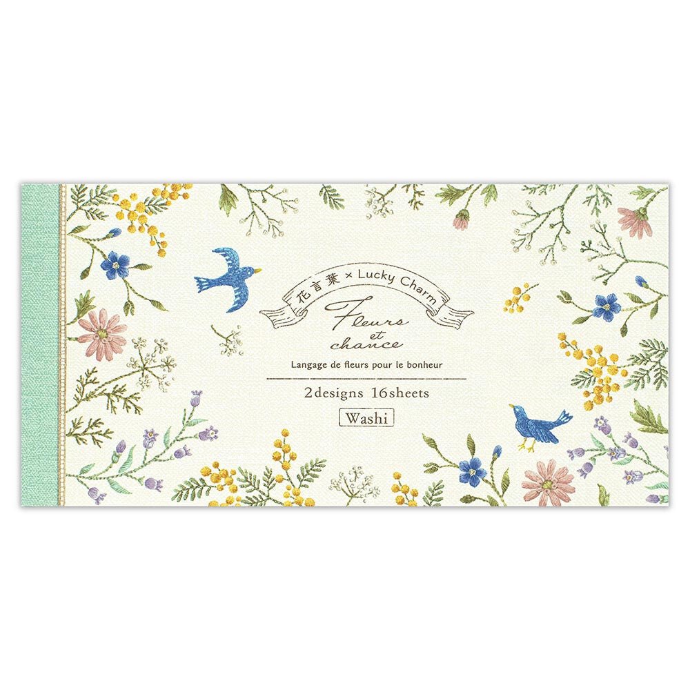 Bloc - notes | Fleurs et chance | Merci - NB Co Ltd - millenotes