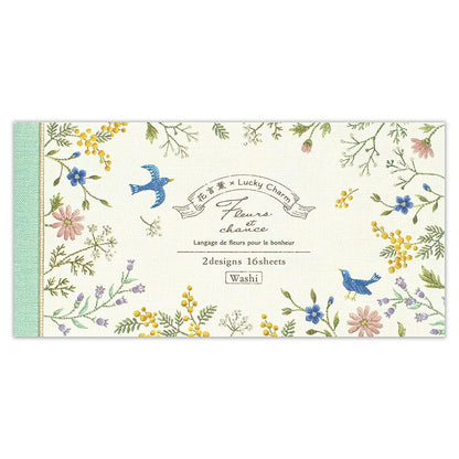 Bloc - notes | Fleurs et chance | Merci - NB Co Ltd - millenotes