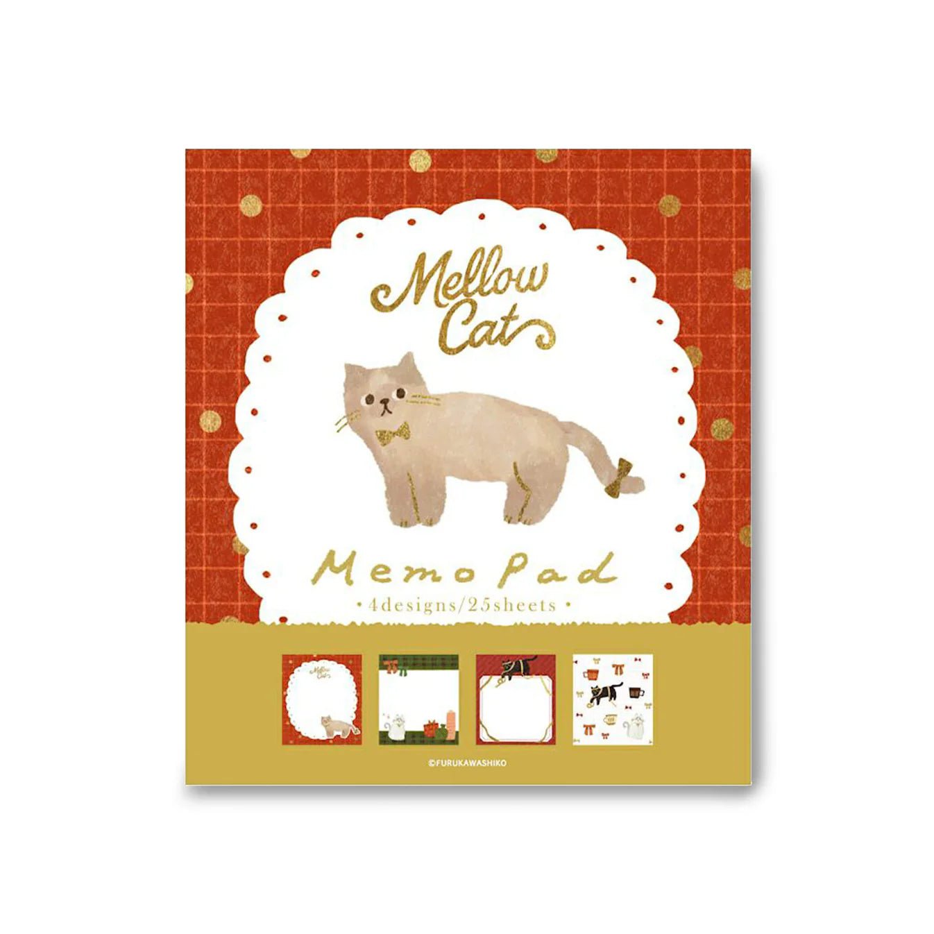 Bloc - notes | Furukawa Shiko | Cadeaux et Chat - Furukawa Shiko - millenotes