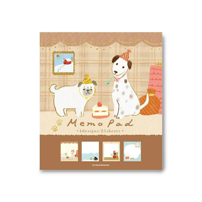 Bloc - notes | Furukawa Shiko | Scène de neige et Chien - Furukawa Shiko - millenotes