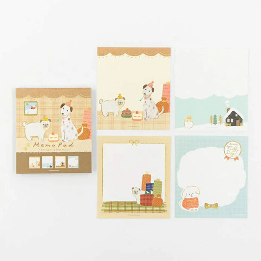 Bloc - notes | Furukawa Shiko | Scène de neige et Chien - Furukawa Shiko - millenotes