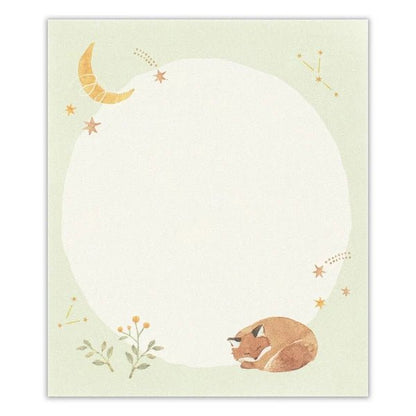 Bloc - notes japonais | Awairo | Animaux de la Forêt - NB Co Ltd - millenotes