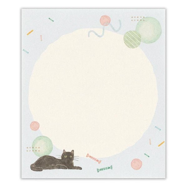 Bloc - notes japonais | Awairo | Chat Noir - NB Co Ltd - millenotes