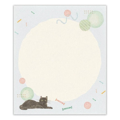 Bloc - notes japonais | Awairo | Chat Noir - NB Co Ltd - millenotes