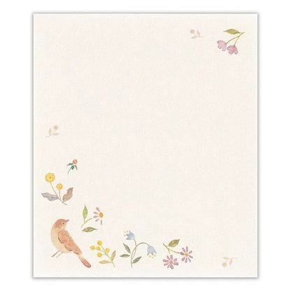 Bloc - notes japonais | Awairo | Petit Oiseau - NB Co Ltd - millenotes