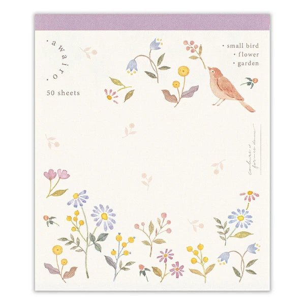 Bloc - notes japonais | Awairo | Petit Oiseau - NB Co Ltd - millenotes