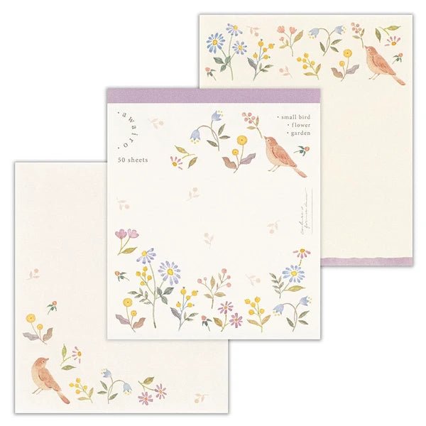 Bloc - notes japonais | Awairo | Petit Oiseau - NB Co Ltd - millenotes