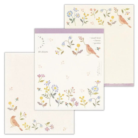 Bloc - notes japonais | Awairo | Petit Oiseau - NB Co Ltd - millenotes