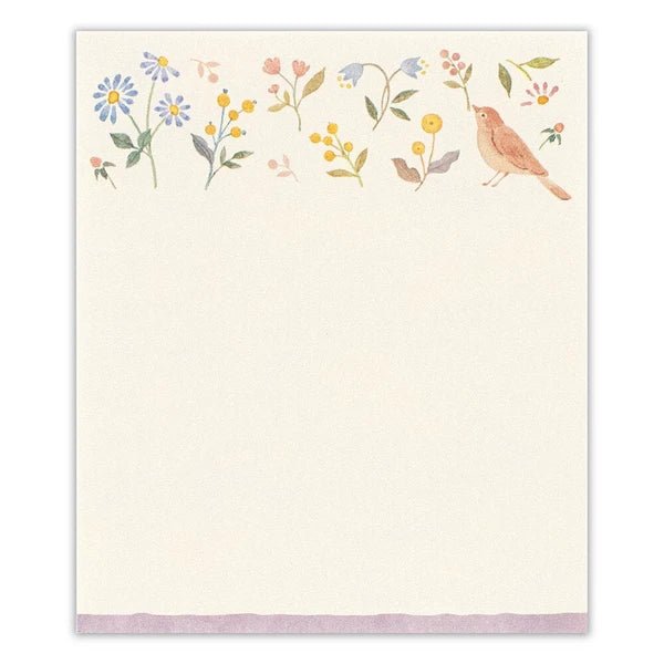 Bloc - notes japonais | Awairo | Petit Oiseau - NB Co Ltd - millenotes
