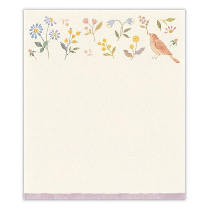 Bloc - notes japonais | Awairo | Petit Oiseau - NB Co Ltd - millenotes
