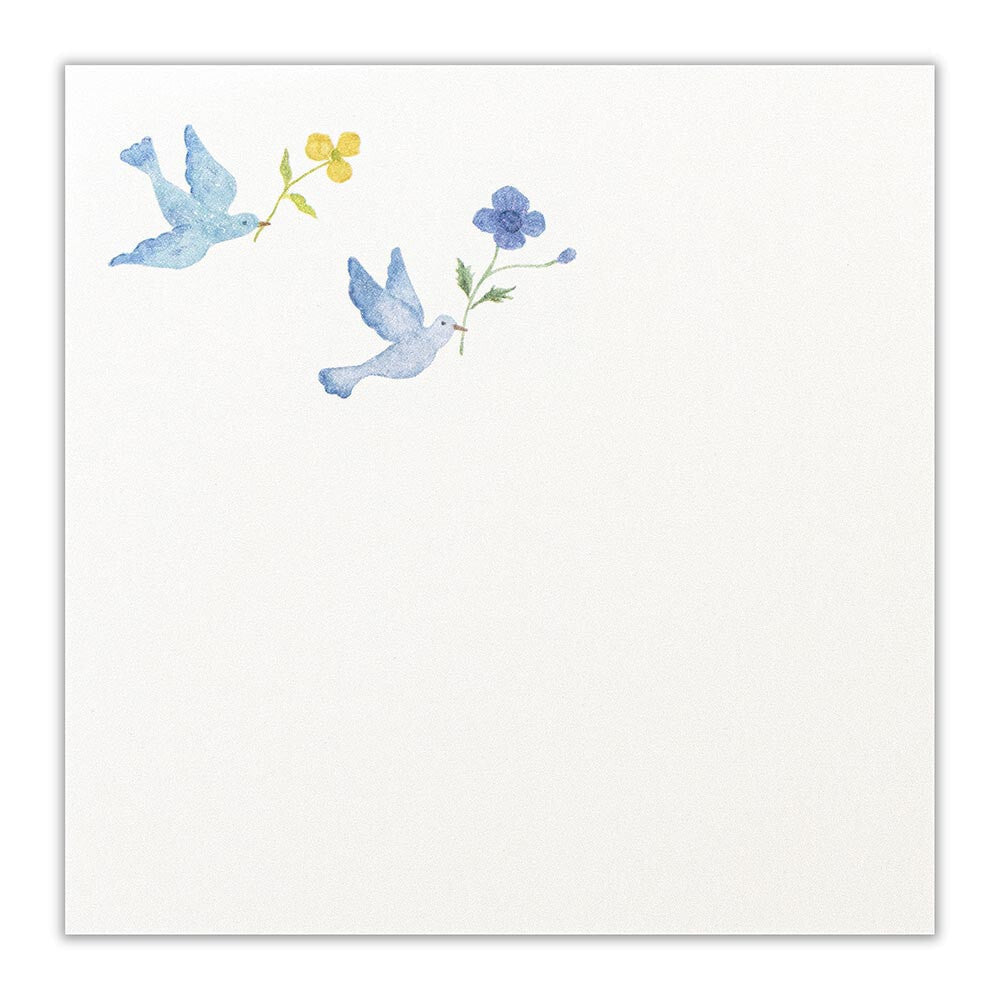 Bloc - notes japonais | Michikusa | Oiseau Bleu - NB Co Ltd - millenotes