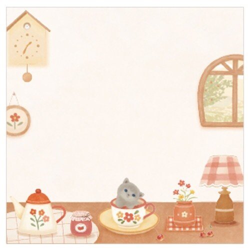 Bloc - notes | Mattari Animals | Adorable Chaton - NB Co Ltd - millenotes