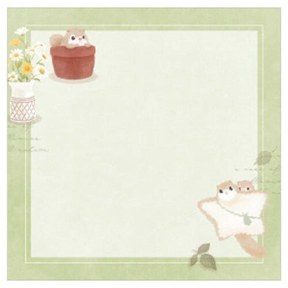 Bloc - notes | Mattari Animals | Adorables Écureuils - NB Co Ltd - millenotes