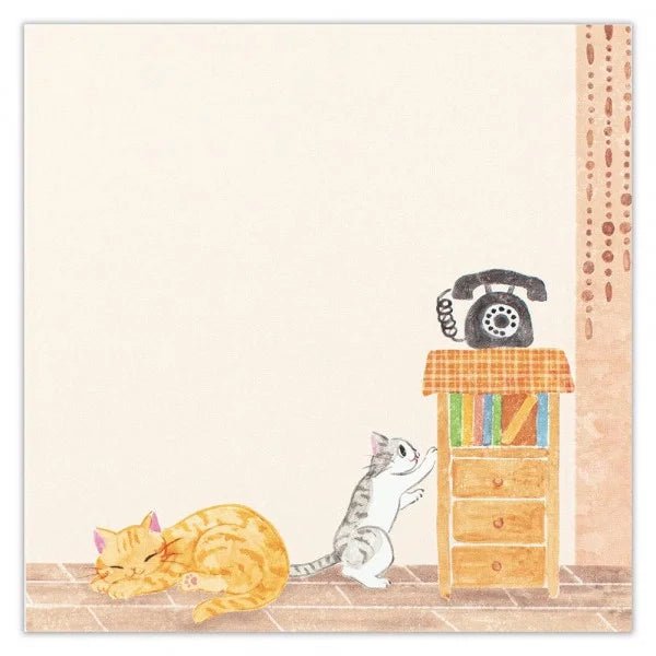 Bloc - notes | Nekorobi | Chats Chibi et Miiko - NB Co Ltd - millenotes