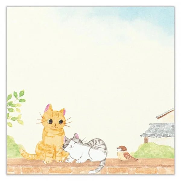 Bloc - notes | Nekorobi | Chats Chibi et Miiko - NB Co Ltd - millenotes