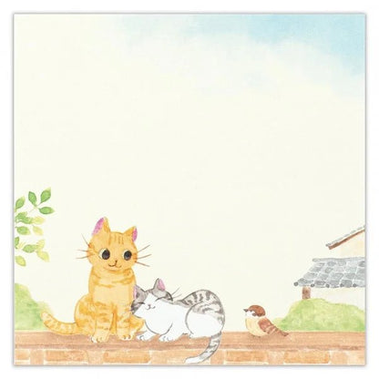 Bloc - notes | Nekorobi | Chats Chibi et Miiko - NB Co Ltd - millenotes