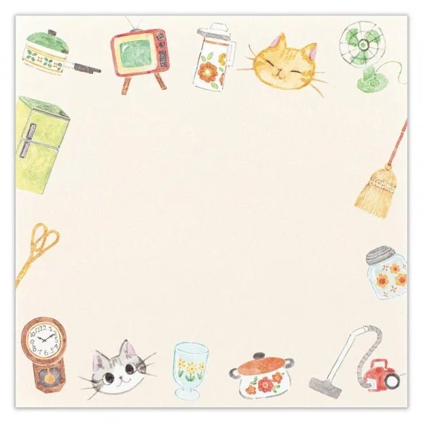 Bloc - notes | Nekorobi | Chats Chibi et Miiko - NB Co Ltd - millenotes