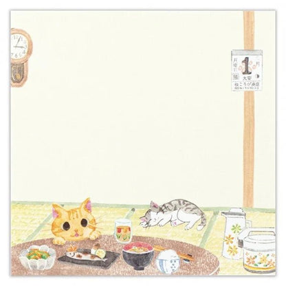 Bloc - notes | Nekorobi | Chats Chibi et Miiko - NB Co Ltd - millenotes