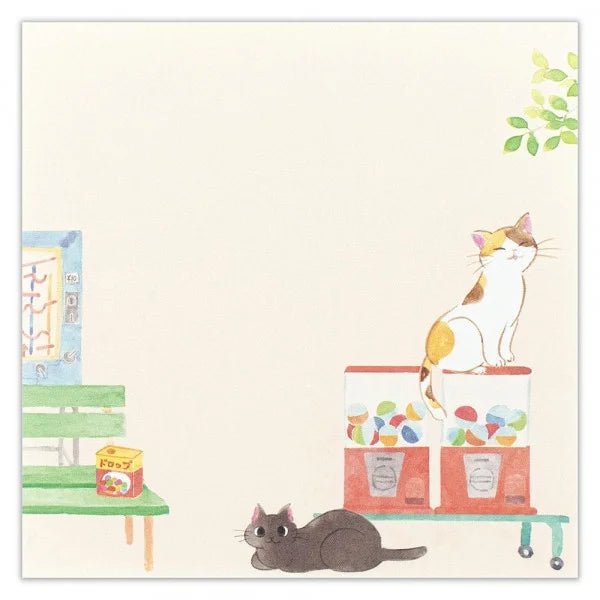 Bloc - notes | Nekorobi | Chats Omochi & Azuki - NB Co Ltd - millenotes