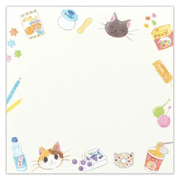 Bloc - notes | Nekorobi | Chats Omochi & Azuki - NB Co Ltd - millenotes