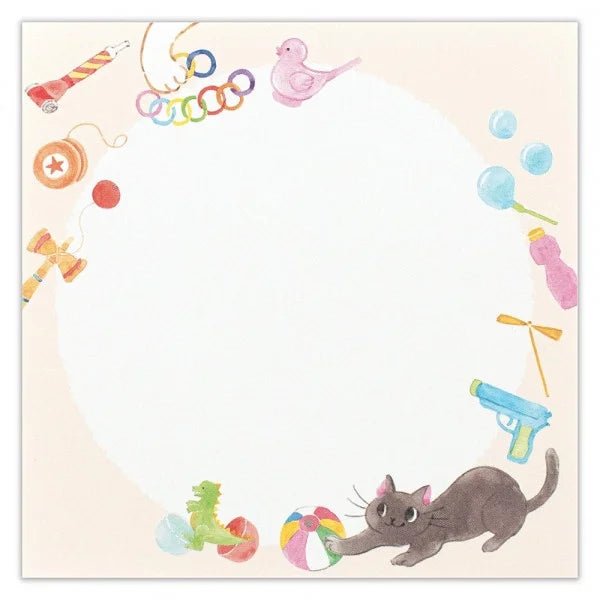 Bloc - notes | Nekorobi | Chats Omochi & Azuki - NB Co Ltd - millenotes