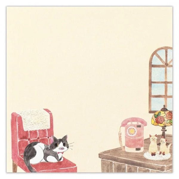 Bloc - notes | Nekorobi | Shigesaburo café - NB Co Ltd - millenotes