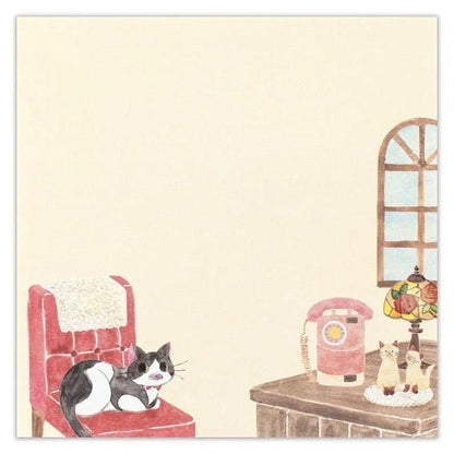 Bloc - notes | Nekorobi | Shigesaburo café - NB Co Ltd - millenotes