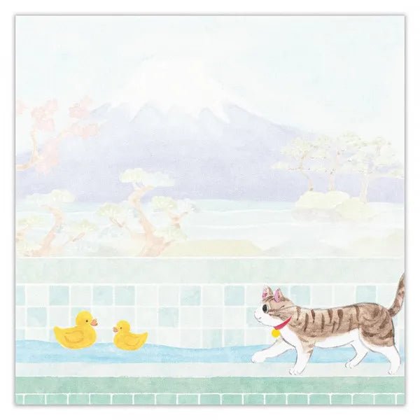 Bloc - notes | Nekorobi | Yunosuke bain japonais - NB Co Ltd - millenotes