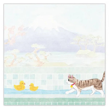 Bloc - notes | Nekorobi | Yunosuke bain japonais - NB Co Ltd - millenotes