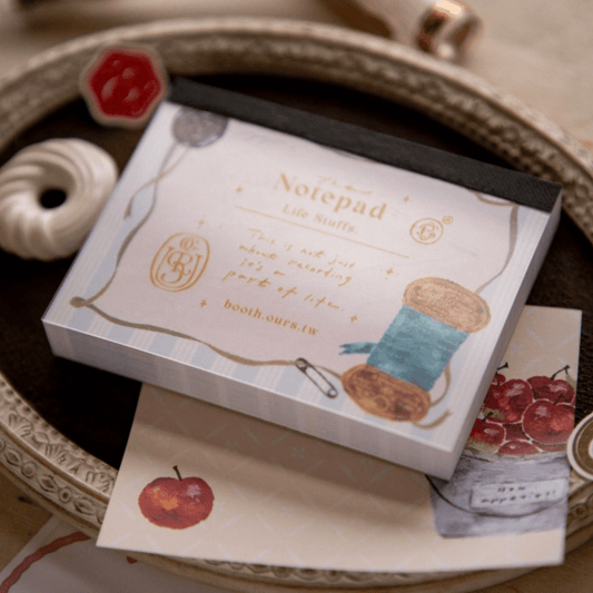 Bloc - notes | OURS Studio | Life Stuffs - OURS Studio - millenotes