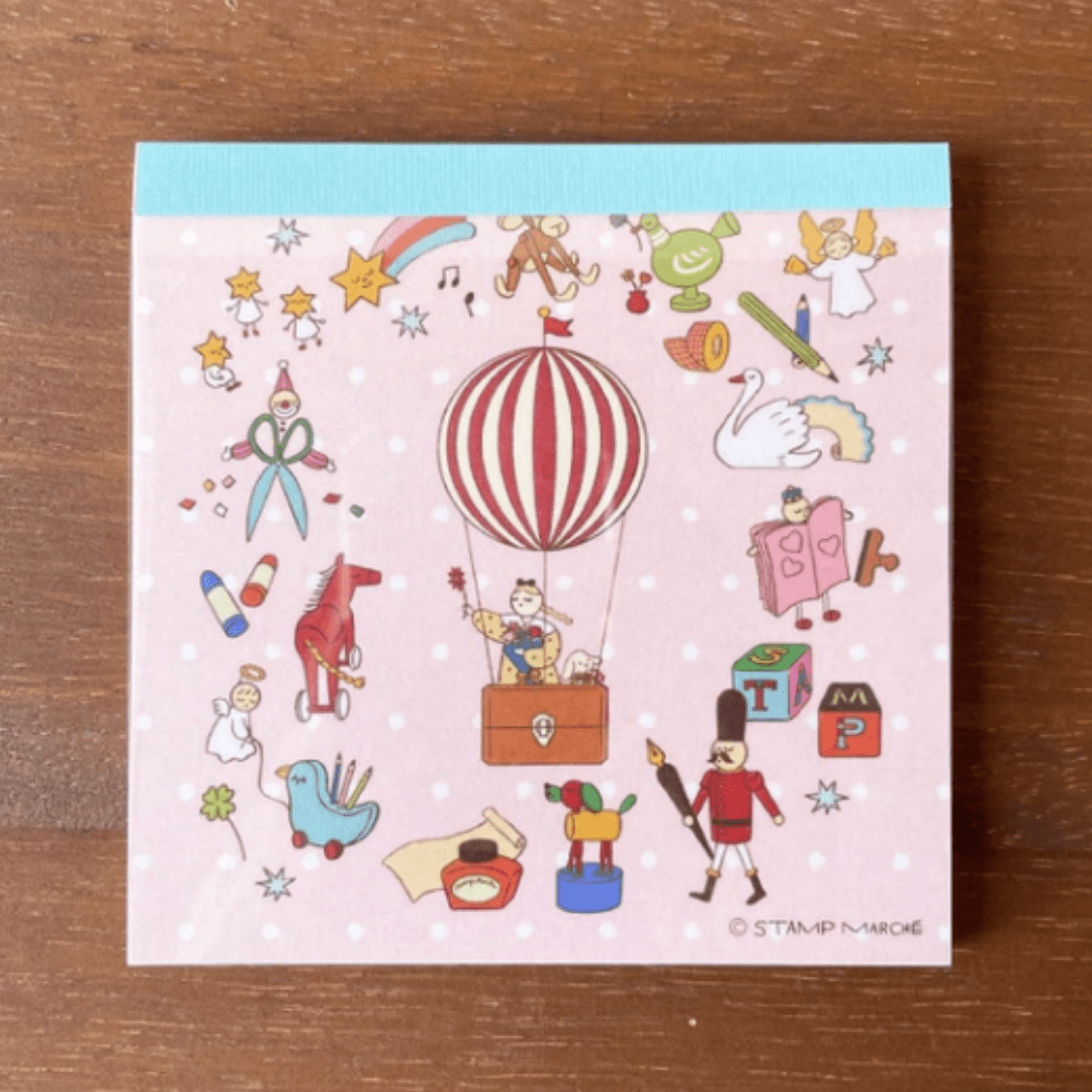 Bloc - notes | STAMP MARCHÉ | 5th Anniversary - STAMP MARCHÉ - millenotes