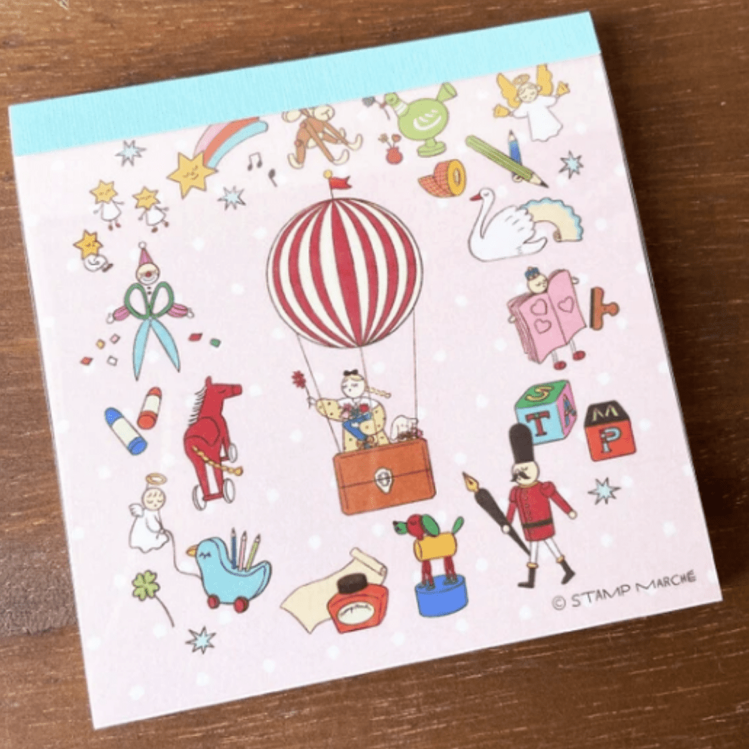 Bloc - notes | STAMP MARCHÉ | 5th Anniversary - STAMP MARCHÉ - millenotes