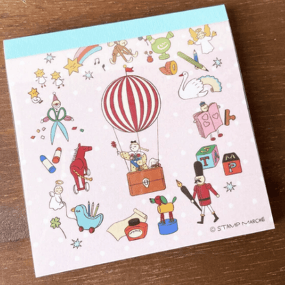 Bloc - notes | STAMP MARCHÉ | 5th Anniversary - STAMP MARCHÉ - millenotes