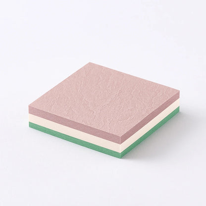 Bloc - notes TAKEO PAPER | MOTTAINAI MEMO | Papier Texturé | Var. 15 - TAKEO PAPER - millenotes