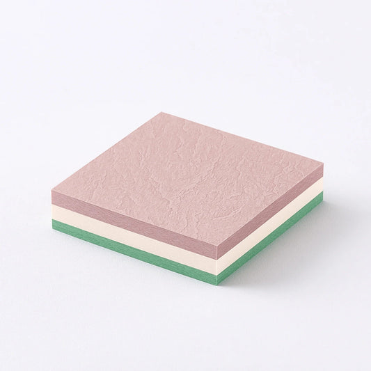 Bloc - notes TAKEO PAPER | MOTTAINAI MEMO | Papier Texturé | Var. 15 - TAKEO PAPER - millenotes